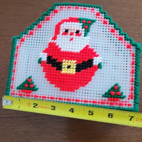 Vintage Christmas napkin holder - Picture 6 of 7